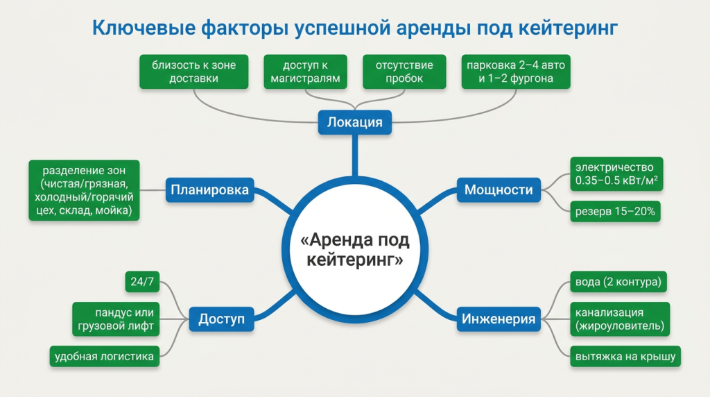 Ключевые факторы успешной аренды